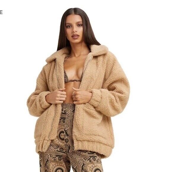 I.am.gia caramel pixie teddy coat - Picture 3 of 7